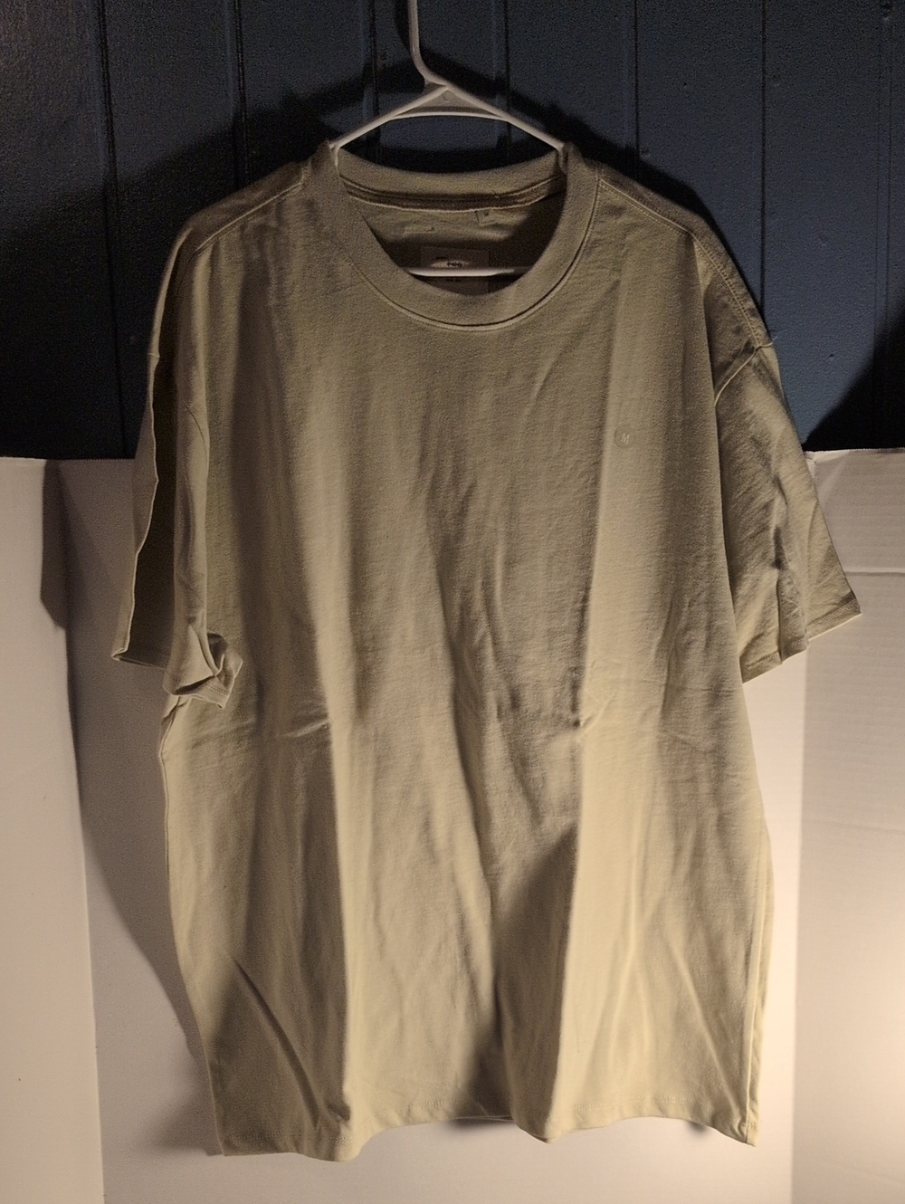 New Fear of God Collection Two Short Sleeve Crew Tee in Tan Size Medium